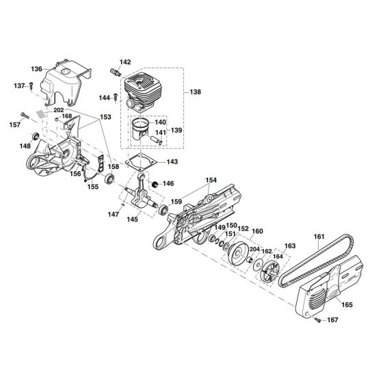 Makita DPC7310 Assembly