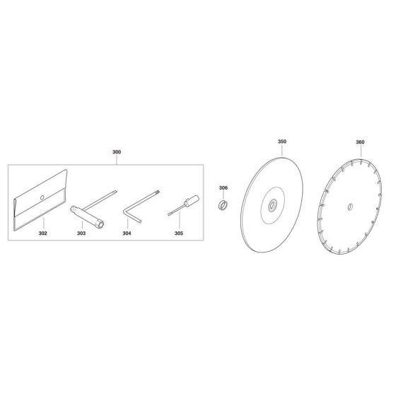 Makita Disc Cutter Accessories