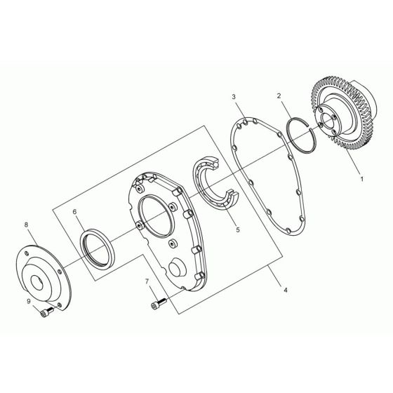 Camshaft Assembly for DPS3050