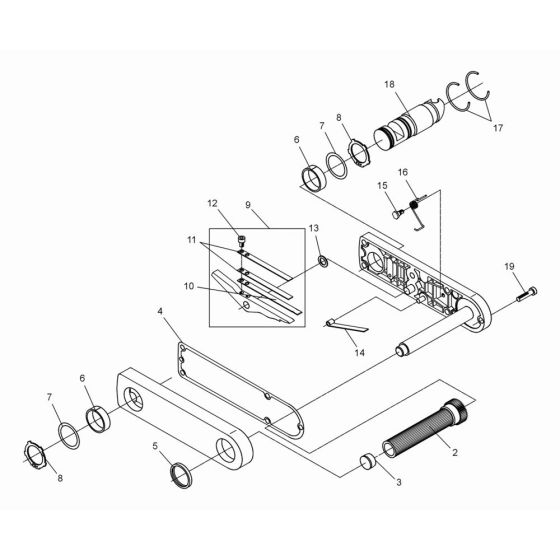 Crank Assembly for DPS3050