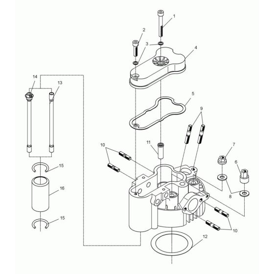 Cover Assembly for DPS3060