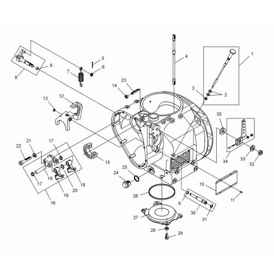 Lever Bracket Assembly
