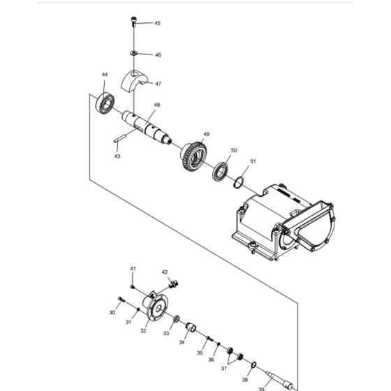 Exciter-1 Assembly for Wacker