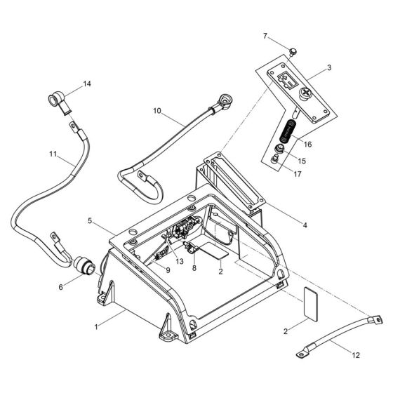 Battery Protection Assembly
