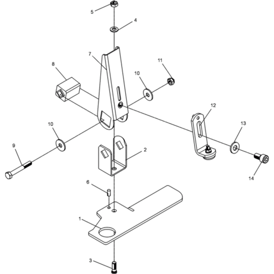Crank Holder Assembly