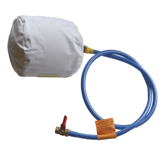 12" Drain Air Bag Canvas