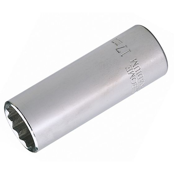 Deep Socket 12 Point - 27mm - 1/2" Drive