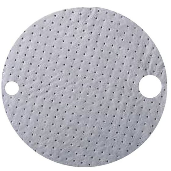 Drum Topper Spill Pad 560mm for 205ltr Drums - Absorbs Oils and Fuel