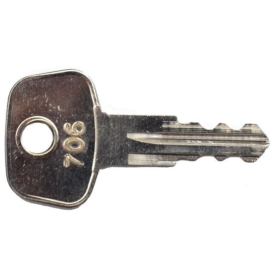 Plant Key for Hitachi Fuel Tank Access - 706 Replacement