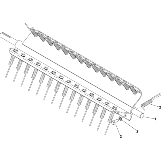 Spring Tine Assembly for DT22