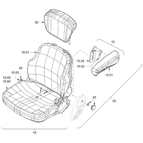 Operator's Seat Assembly