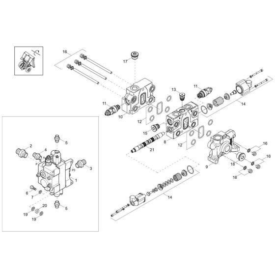 Control Valve Assembly
