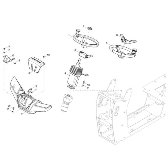 Pilot Stand Assembly