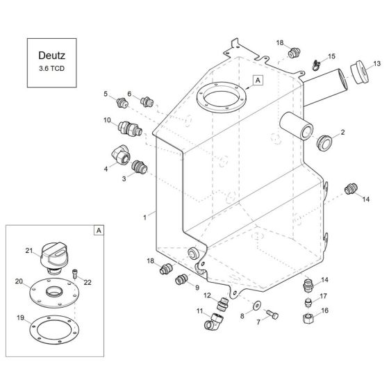 Hydraulic Tank Assembly