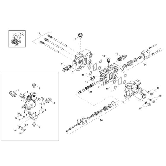 Control Valve Assembly