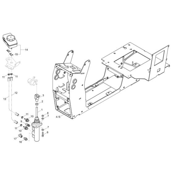 Brake Cylinder Assembly