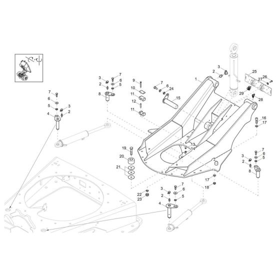 Swing Bracket Assembly