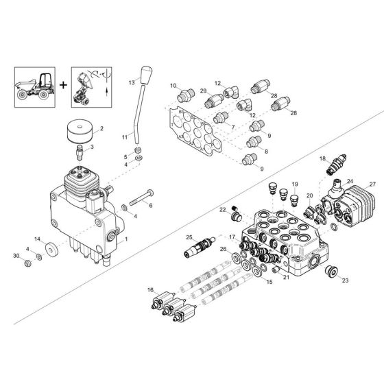 Control Valve Assembly