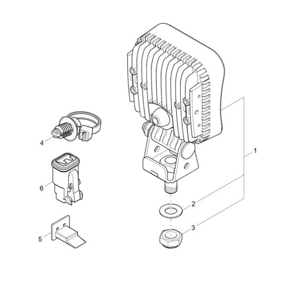 Working Light Assembly