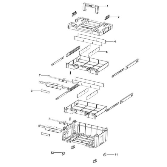 DeWalt DWST1-70706 Workbox
