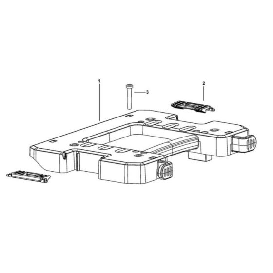 Main Assembly for DeWalt DWV9500