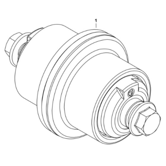 Track Roller for BobCat E26