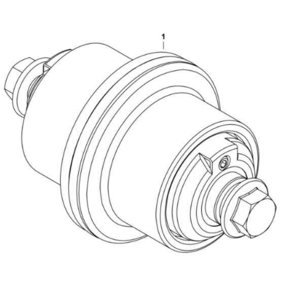 Track Roller for BobCat E25