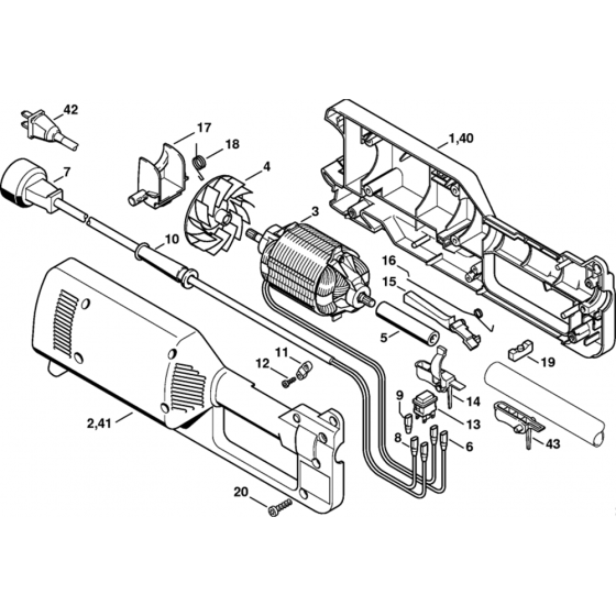 Electric Motor Assembly