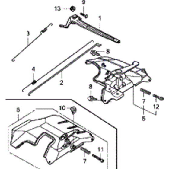 Control Assembly for Honda EC5000