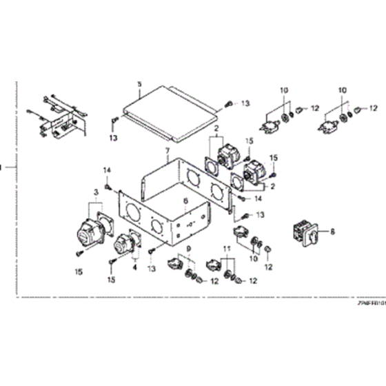 Control & Outlet Sockets