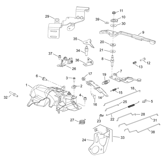 Engine Controls for Kohler ECH440