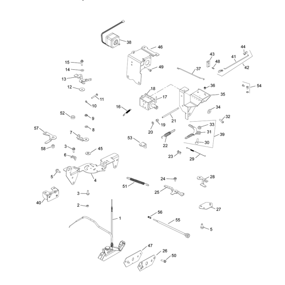 Engine Controls for Kohler ECH730