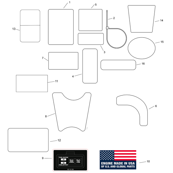 Kohler ECH940 Engine ID