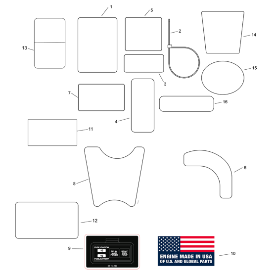 Kohler ECH980 Engine ID