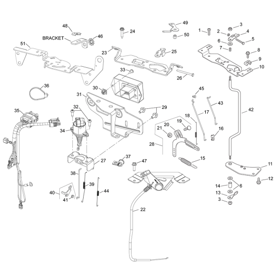 Engine Controls for Kohler ECV630