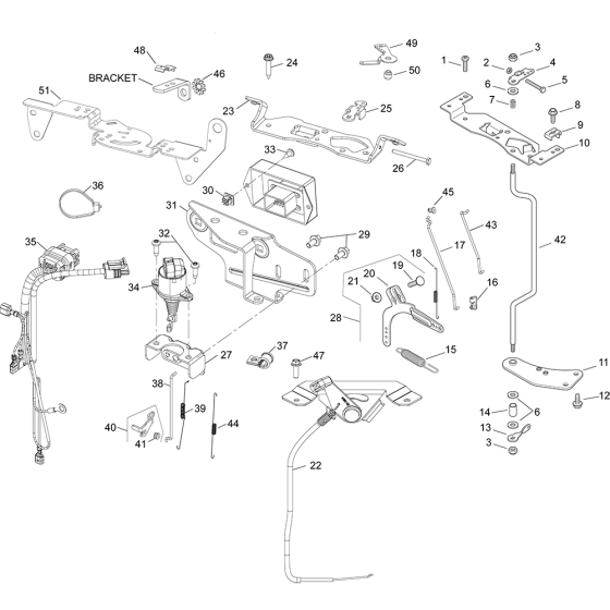 Engine Controls for Kohler ECV740