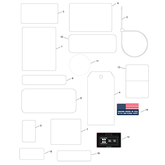 Kohler ECV940 Identification