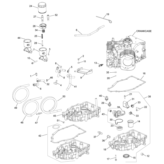 Kohler ECV940 Lubrication