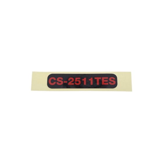 Decal for ECHO CS-2511TES Chainsaw - OEM No. X503014140
