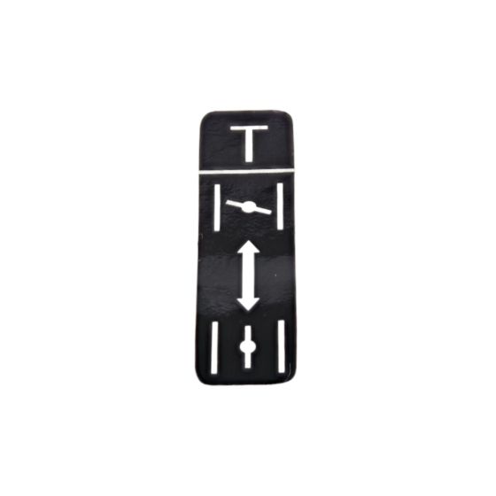 Decal for ECHO PPT-2620HES, PPT-2620ES Pole Pruners - X506000170