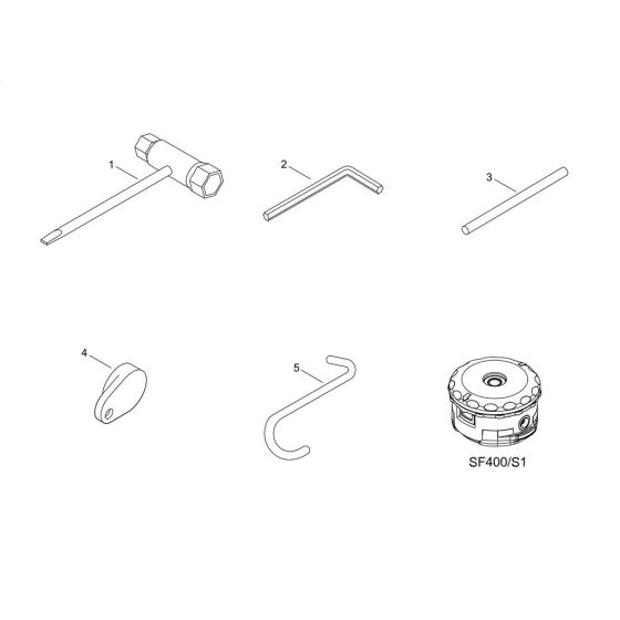 Shindaiwa EH-MTA-TB Accessories