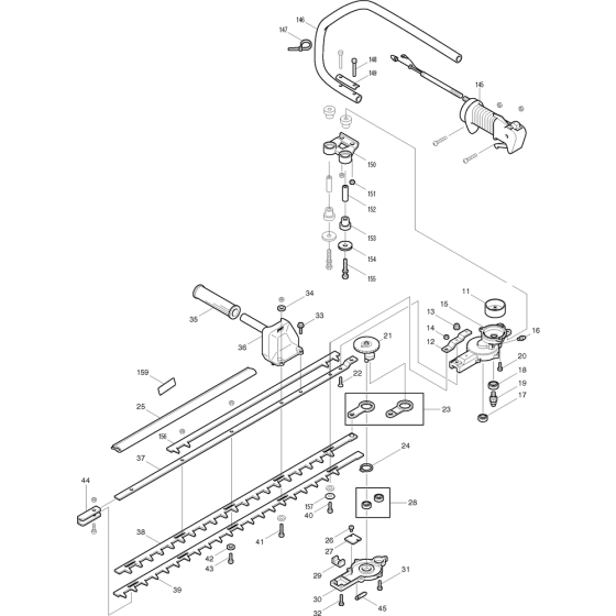 Cutter and Handle Assembly