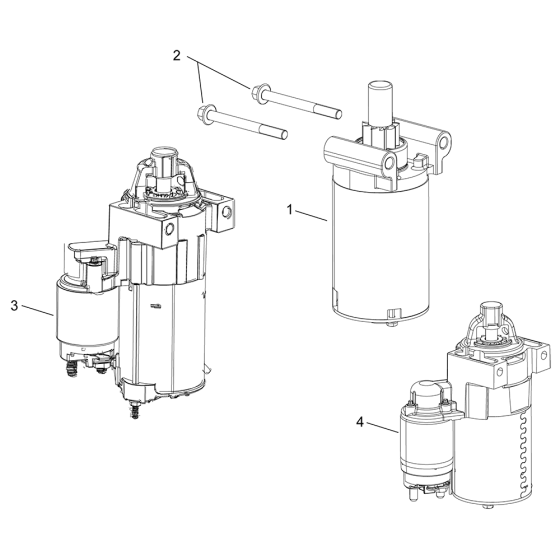Kohler EKT740 Starting Parts