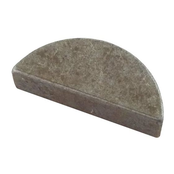 Woodruff Key for Villiers C12 MK12 MK15 Engines with 6:1 Gear Box - EM1813