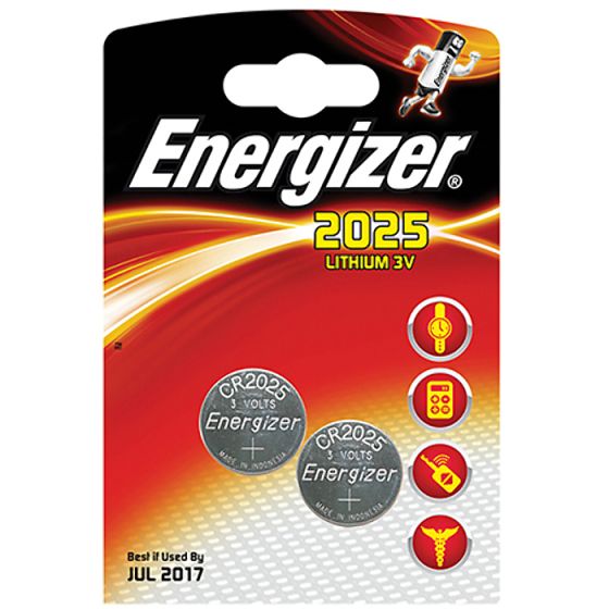 CR2025 Coin Batteries