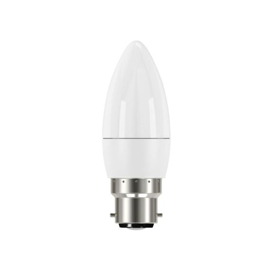 Energizer LED BC (B22) 5.2W 470 lm Opal Candle Non-Dimmable Bulb (Warm White) - OEM No. S8850