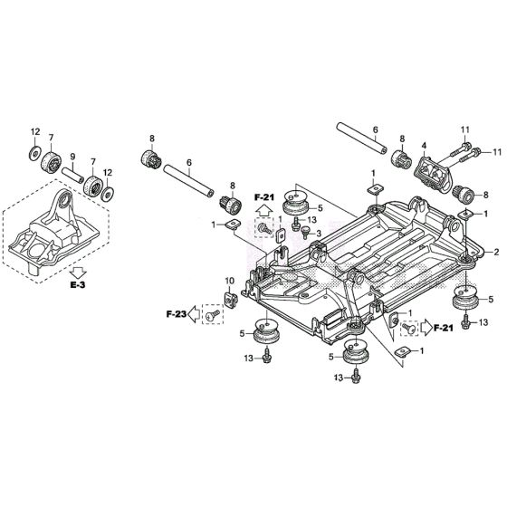 Under Cover for Honda EU22i