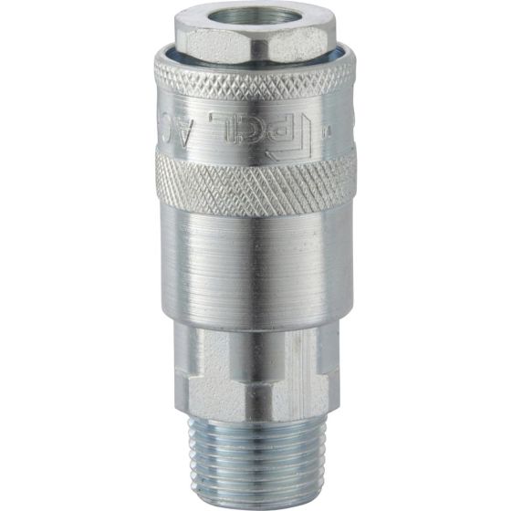 PCL A Style Coupling Male Thread R 1/4" - AC61CM