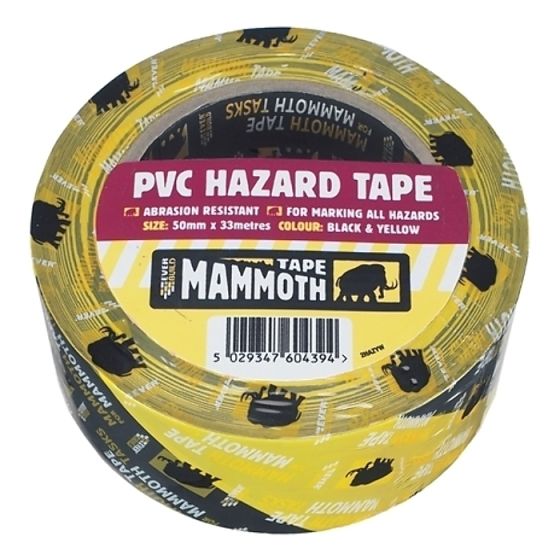 Everbuild PVC Hazard Tape