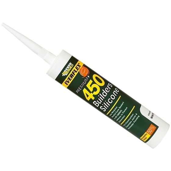 Everbuild 450 Silicone Sealants